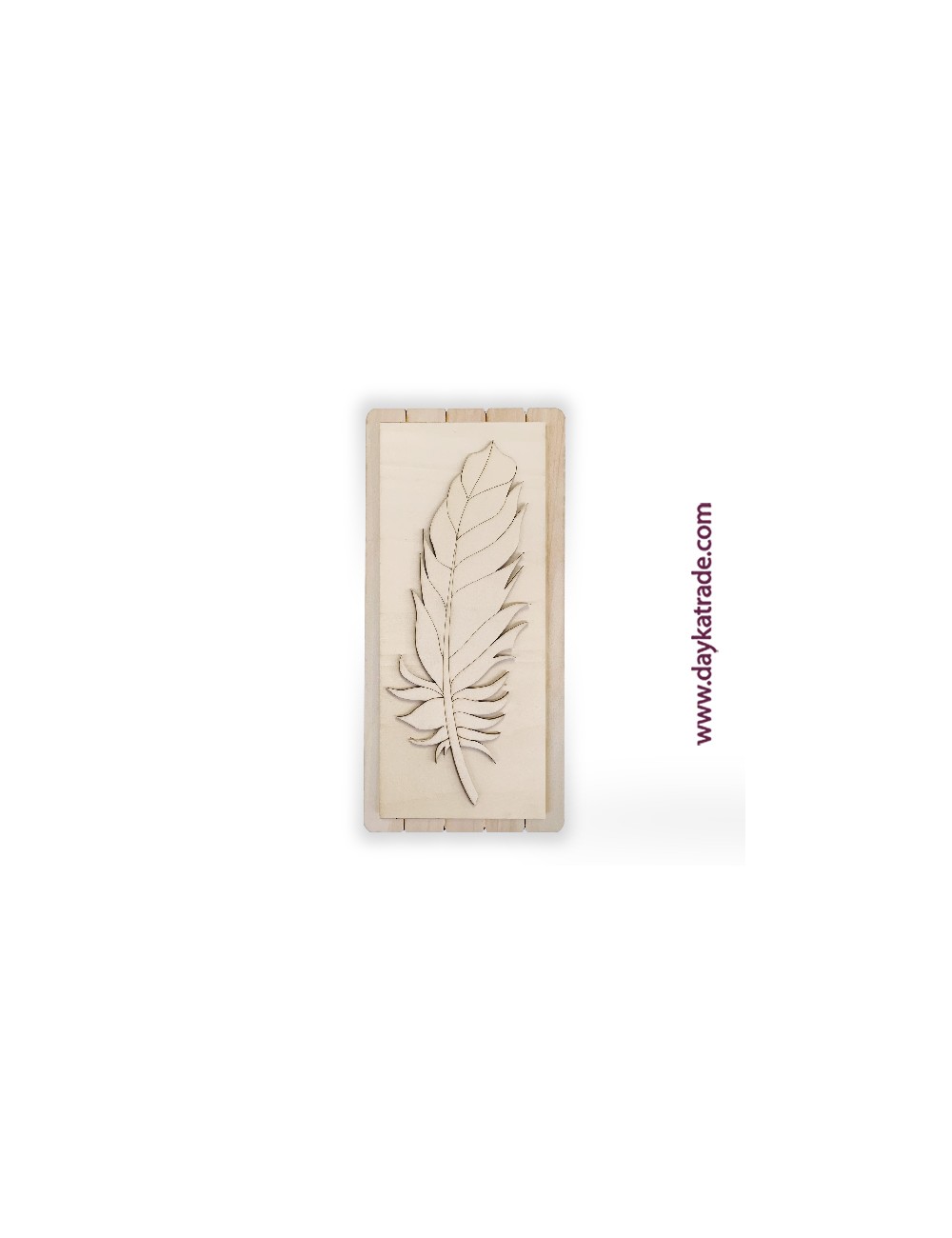Cuadro pluma iii