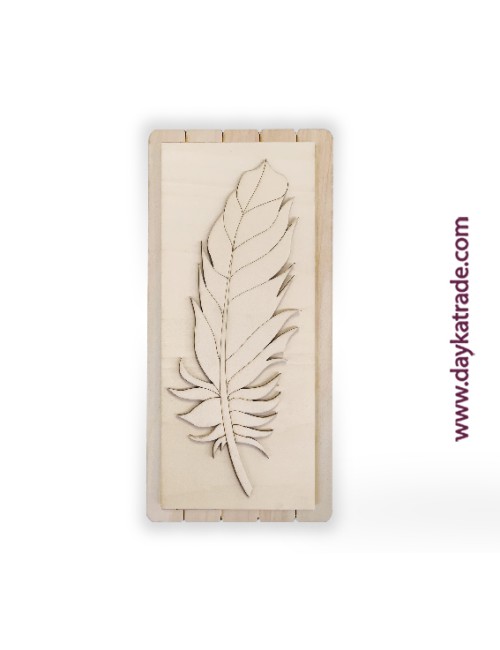 Cuadro pluma iii