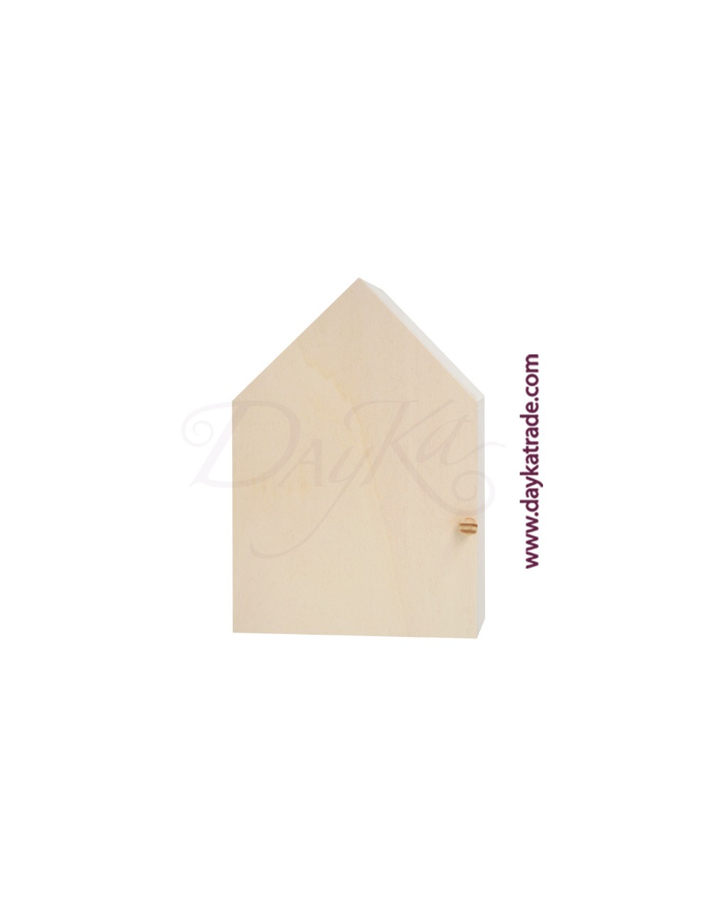 Cuelga llaves casita con puerta