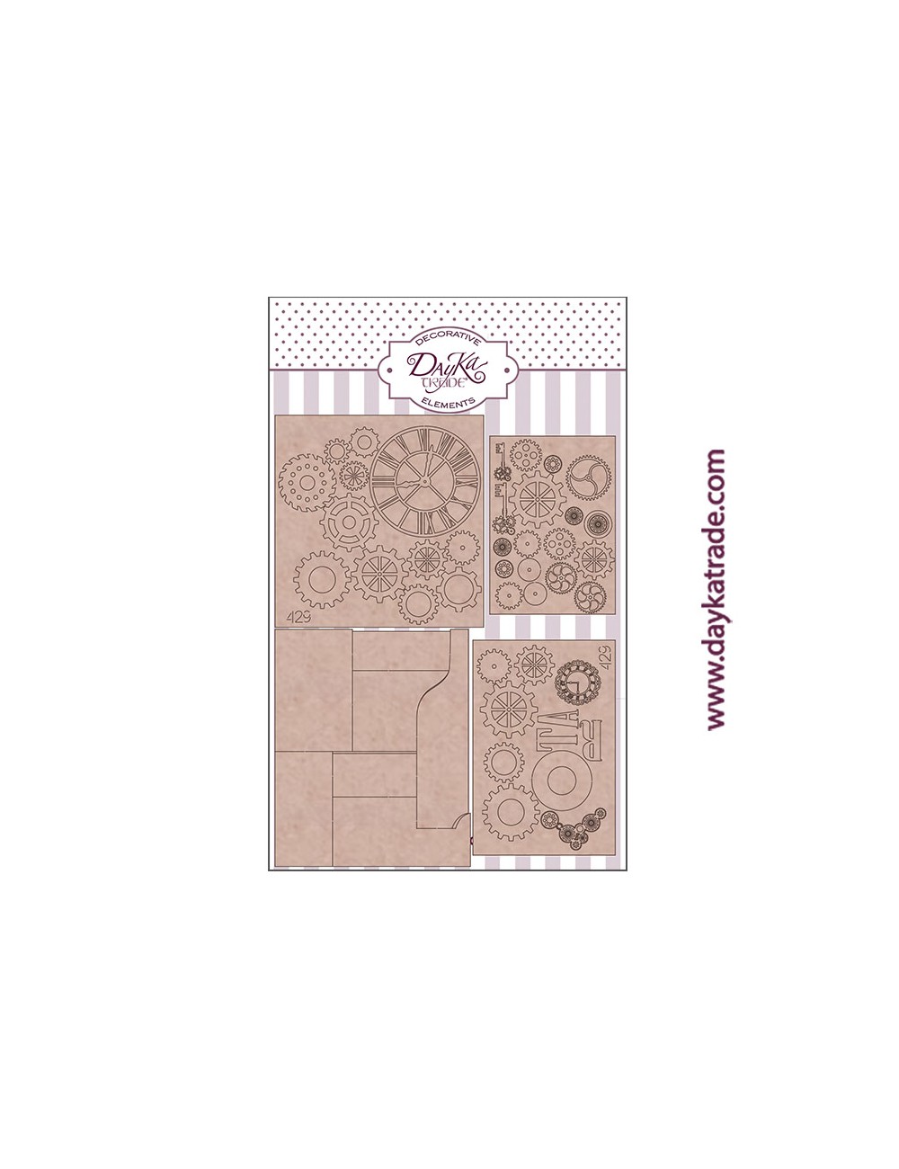 Engranajes sencillos para caja libro 04030192