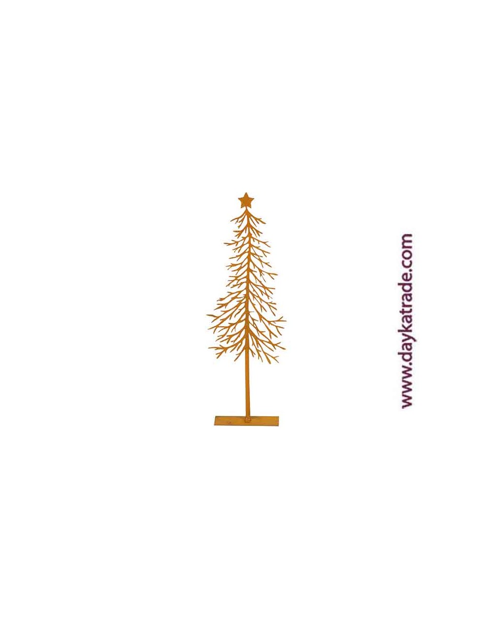 Esqueleto árbol oxidado
