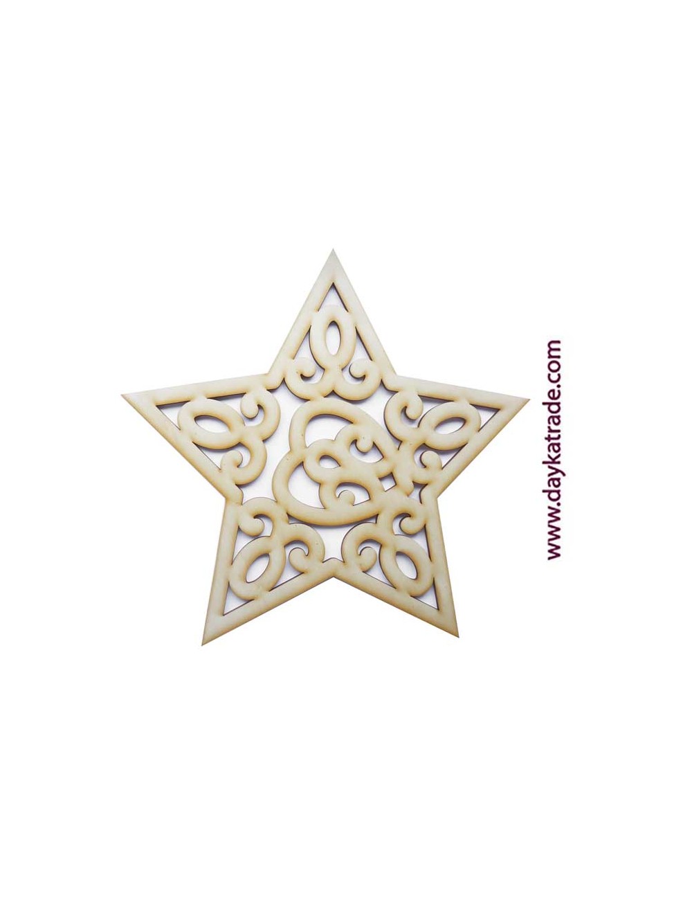 Estrella calada