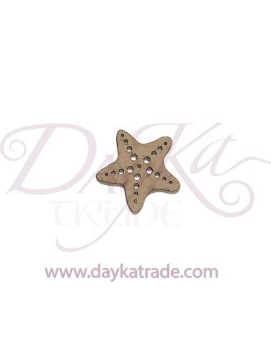 Estrella de mar de cartón