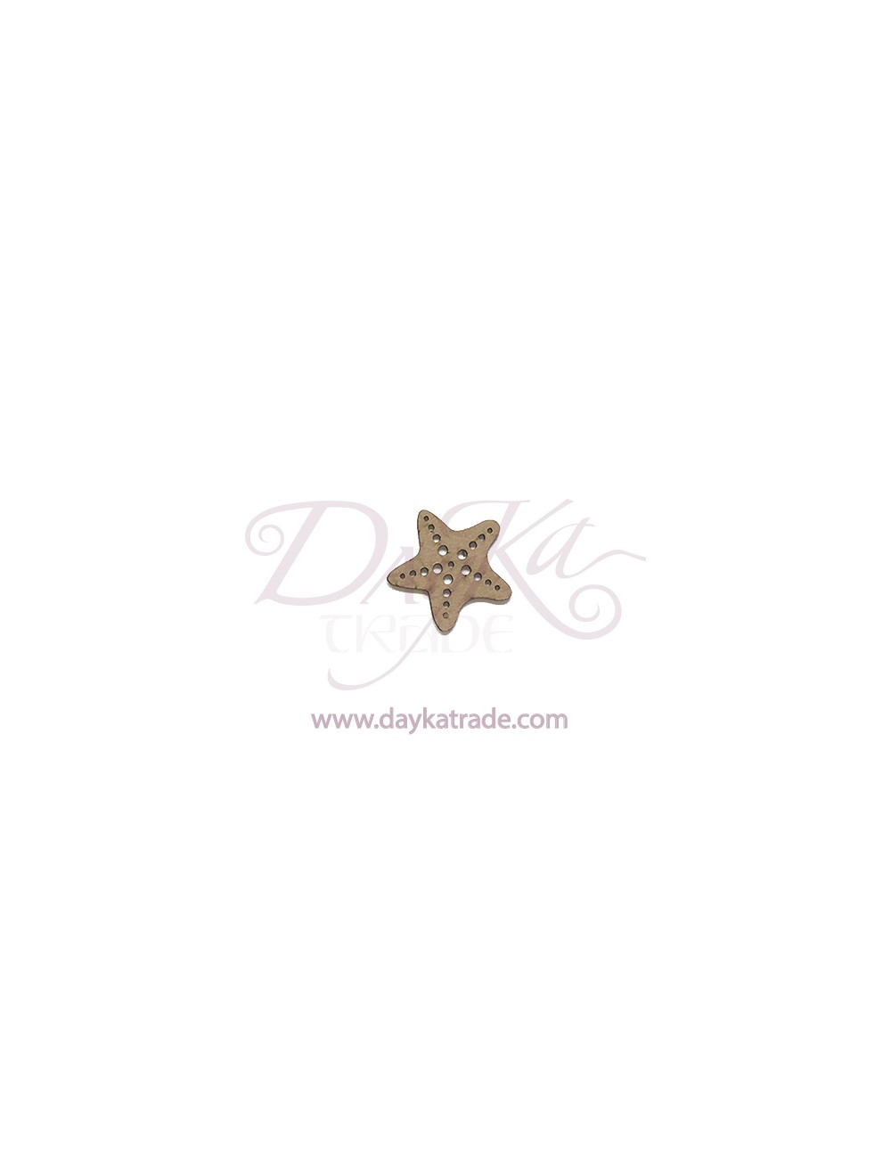 Estrella de mar de cartón