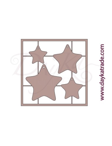Estrellas de cartón