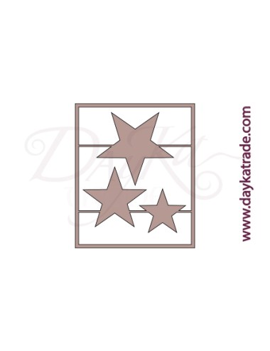 Estrellas de cartón