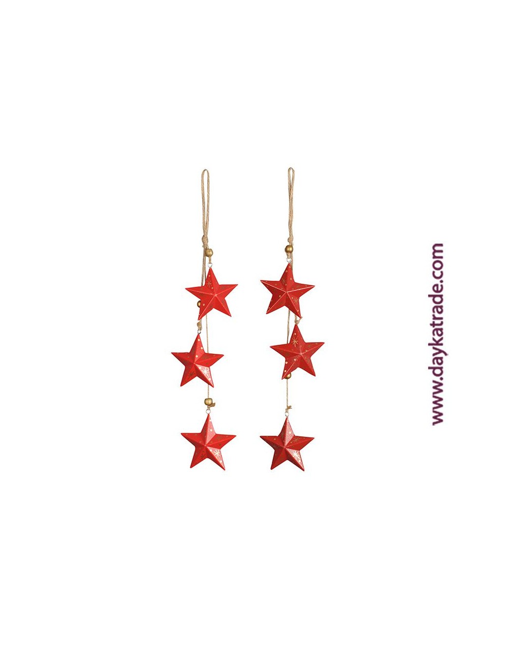 Estrellas rojas de 5 puntas