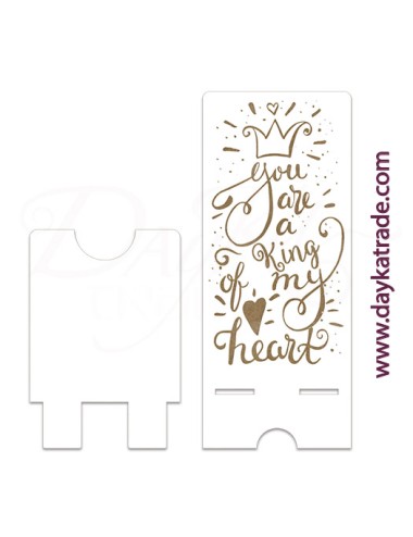 Soporte movil "you are a king..."