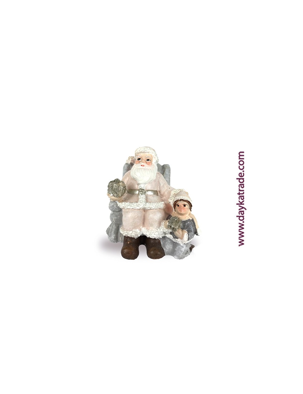 Figura mini: Papá Noel y niño