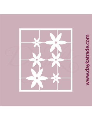 Flores de 6 puntas
