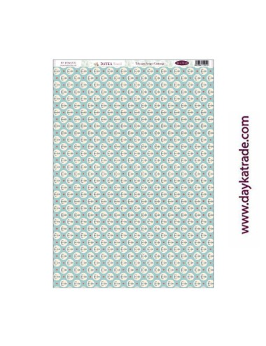 Fondo anclas - tela para scrap y cartonaje? 32×70 cm