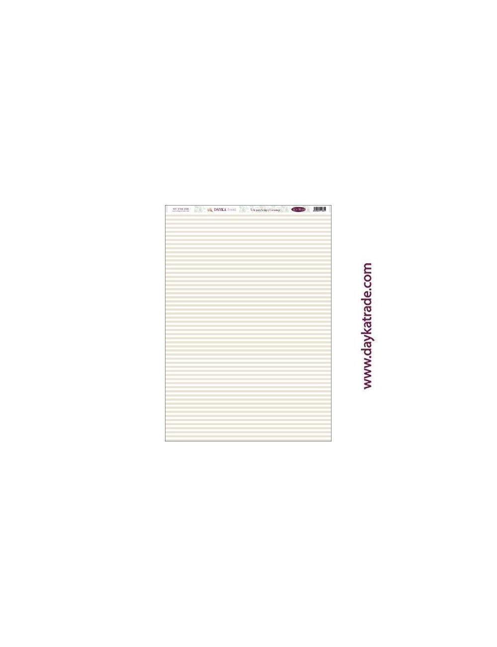 Fondo rayas beige - tela para scrap y cartonaje? 32×70 cm