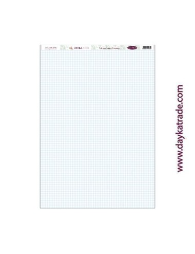 Fondo vichy azul - tela para scrap y cartonaje? 32×70 cm