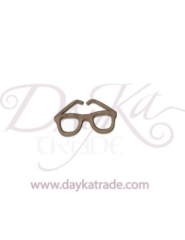 gafas de cartón