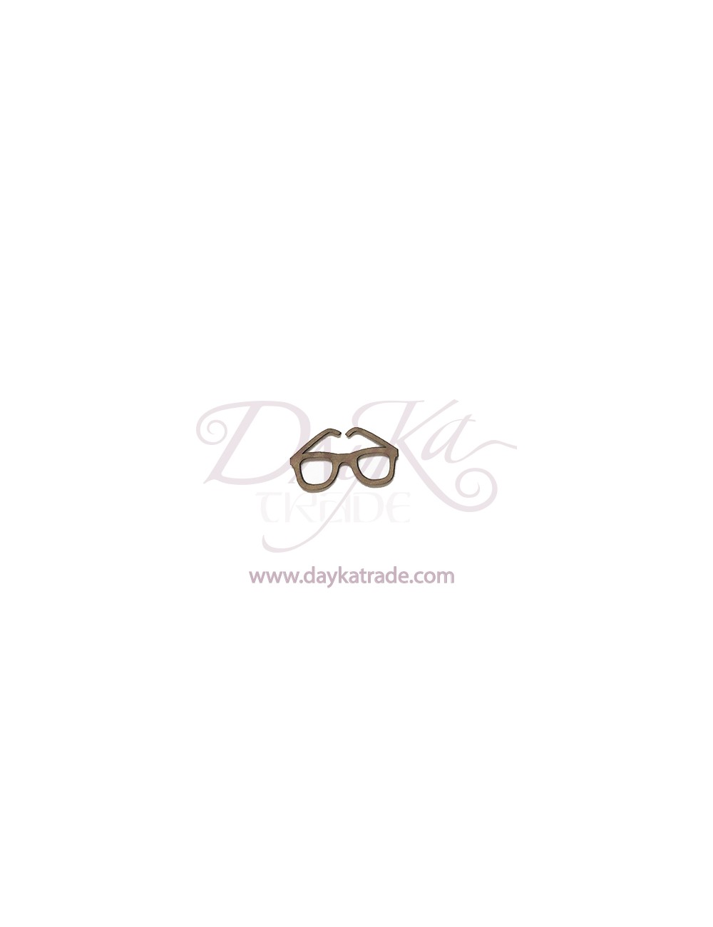 gafas de cartón