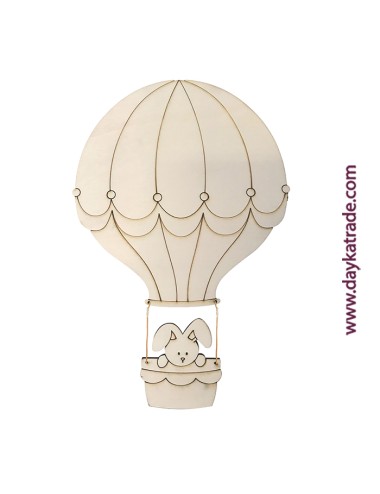 globo infantil de madera