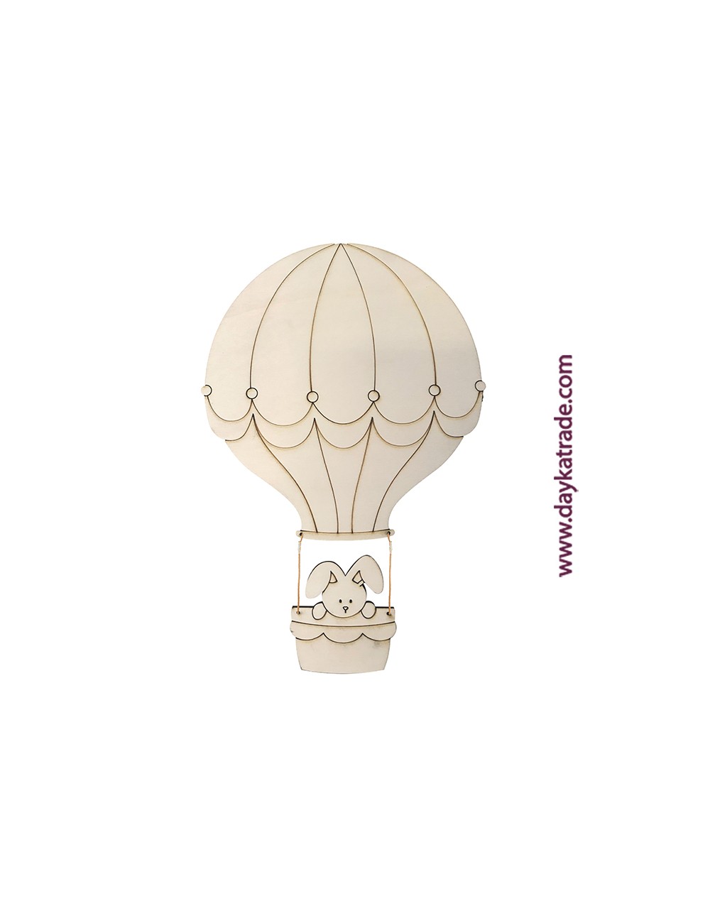 globo infantil de madera