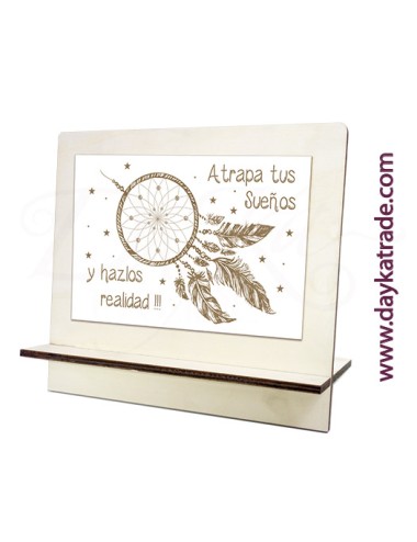 Soporte tablet con blc "atrapasueños"