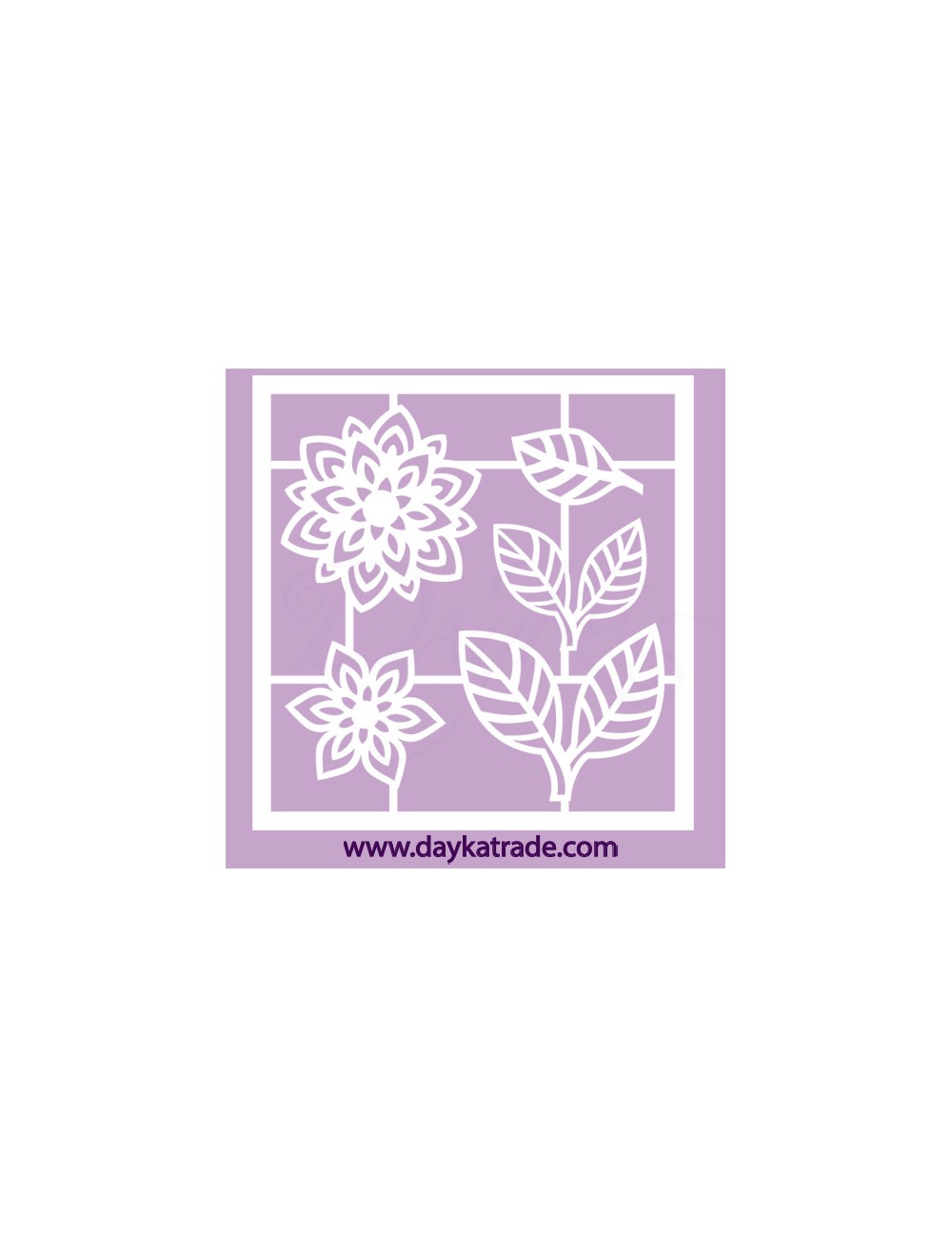 hojas y flores