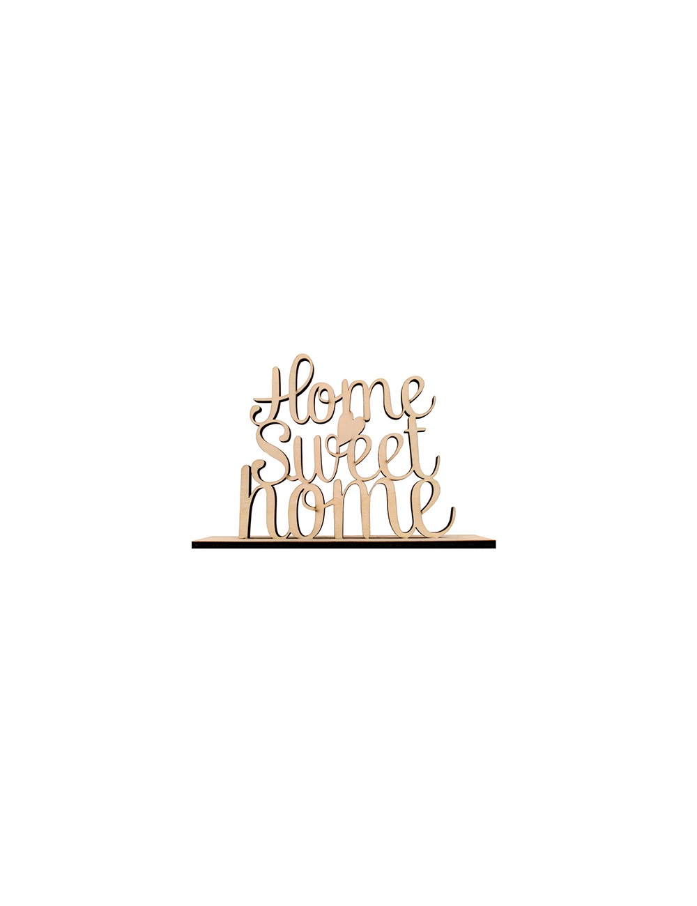 Home sweet home