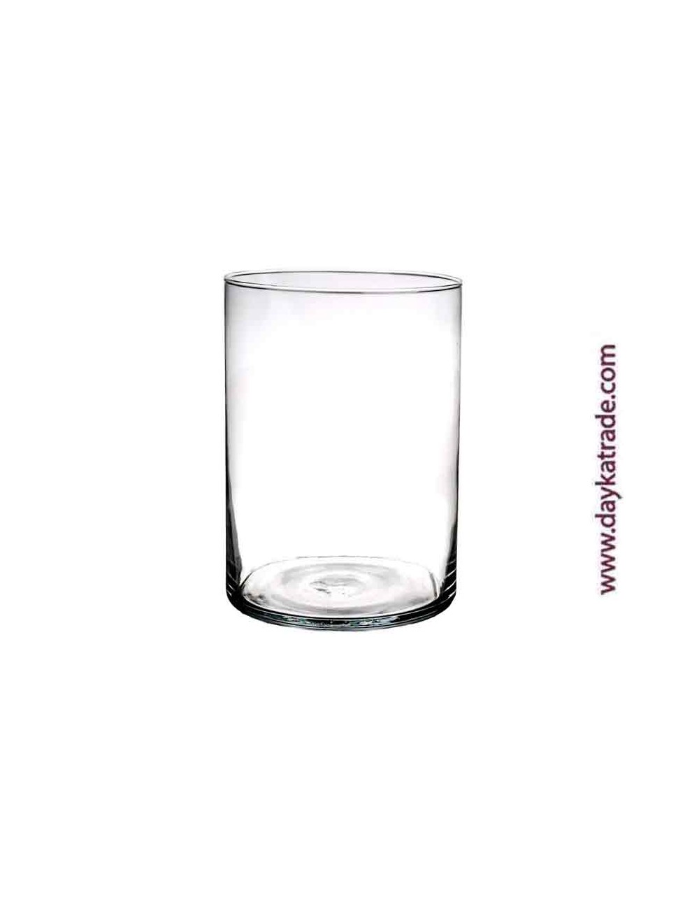jarrón de cristal