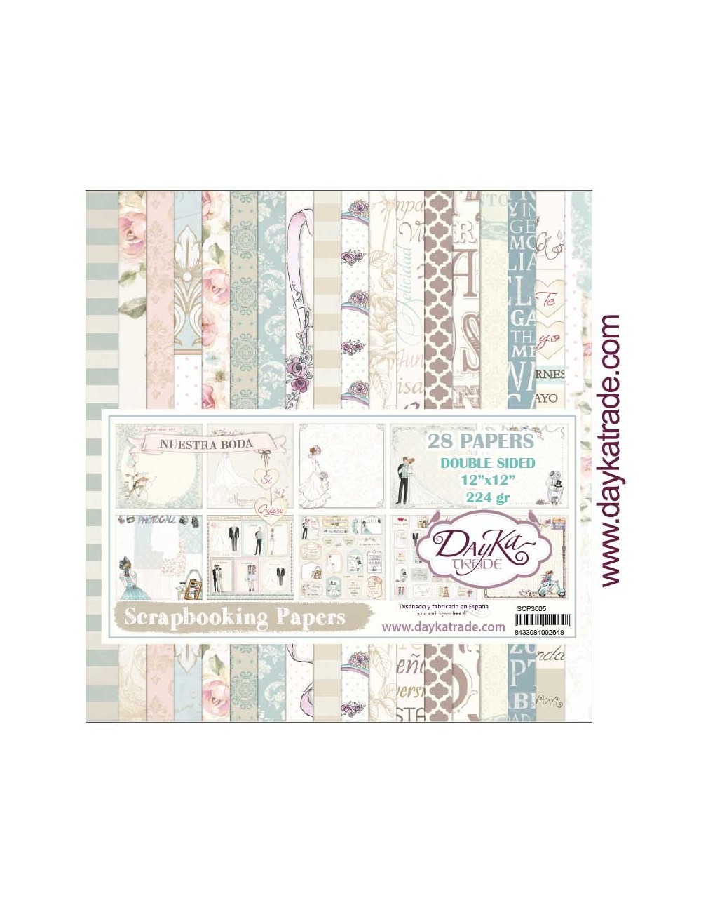 kit "colección boda" dayka