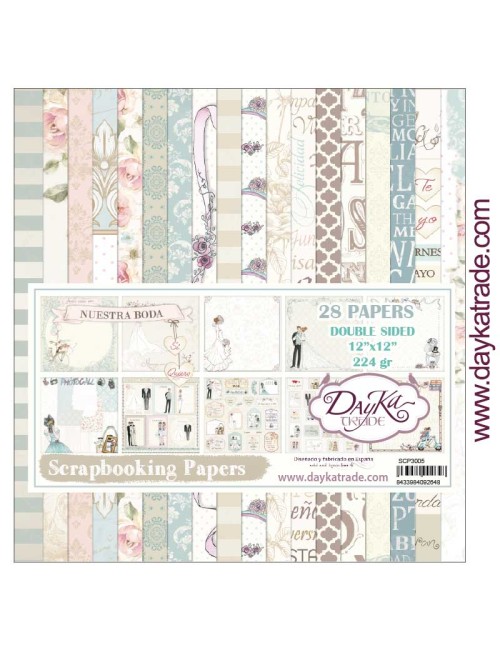 kit "colección boda" dayka