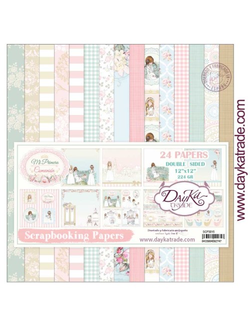 kit "colección Comunión niña " dayka