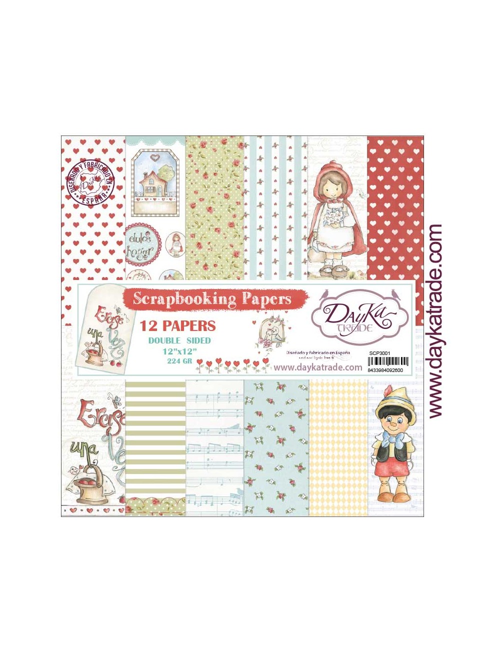 kit "colección erase una vez" dayka- cuentos