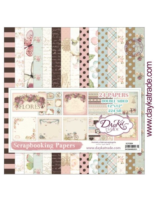 kit "colección flores" dayka
