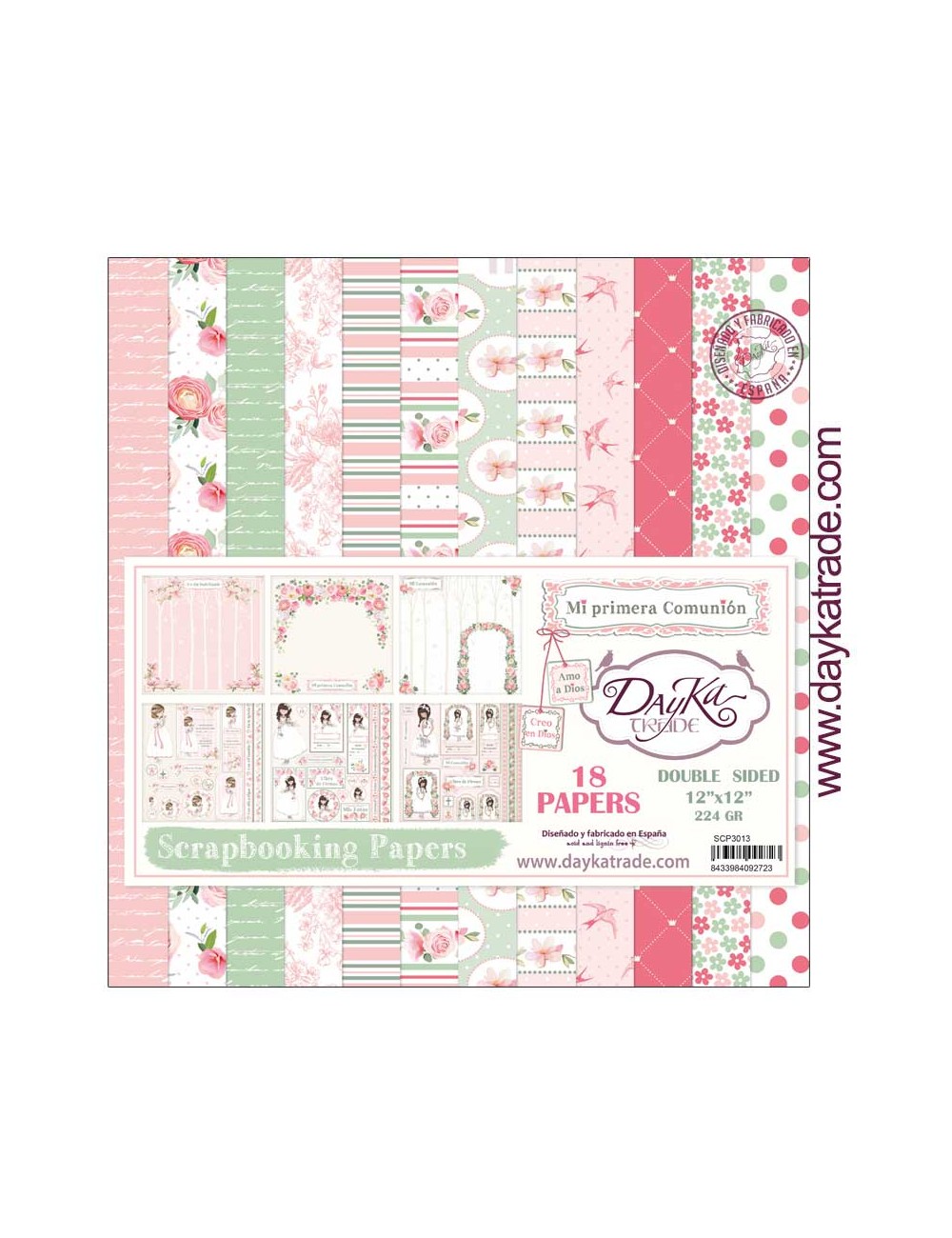 kit "colección Mi Primera Comunión niña " dayka