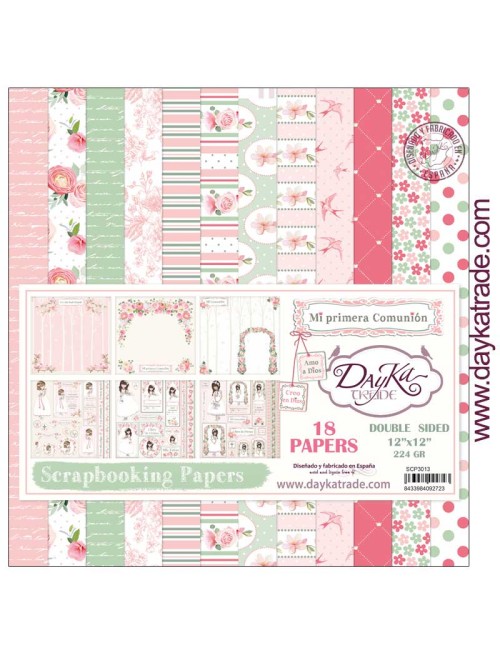 kit "colección Mi Primera Comunión niña " dayka