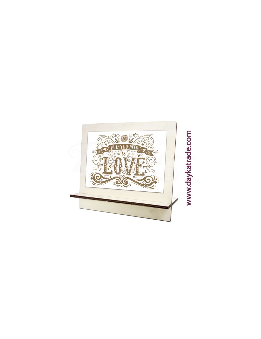 Soporte tablet con blc "love"