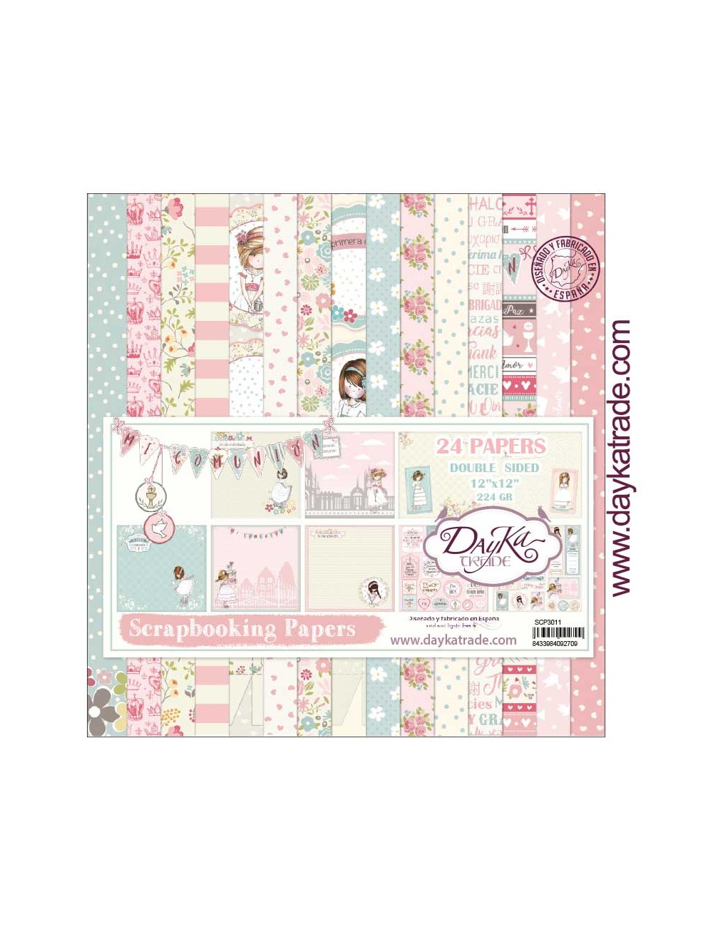 kit "colección Mi Primera Comunión" dayka