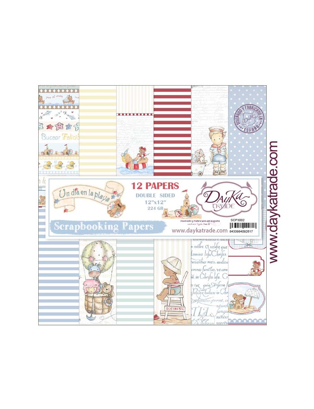 kit "colección playa" dayka