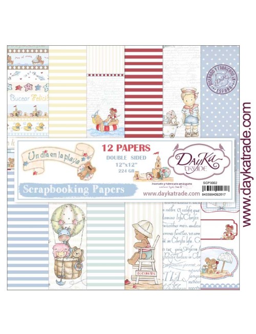 kit "colección playa" dayka