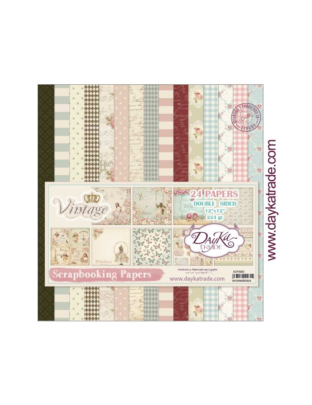 kit "colección vintage" dayka