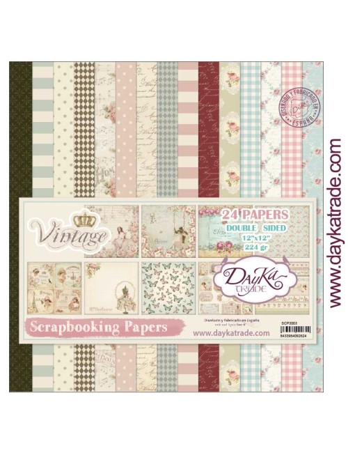 kit "colección vintage" dayka