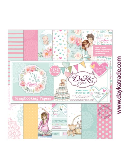 kit "colección voy a ser mama" dayka