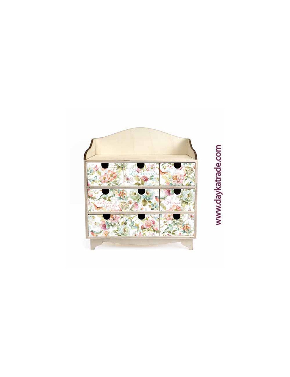 Kit caja flores