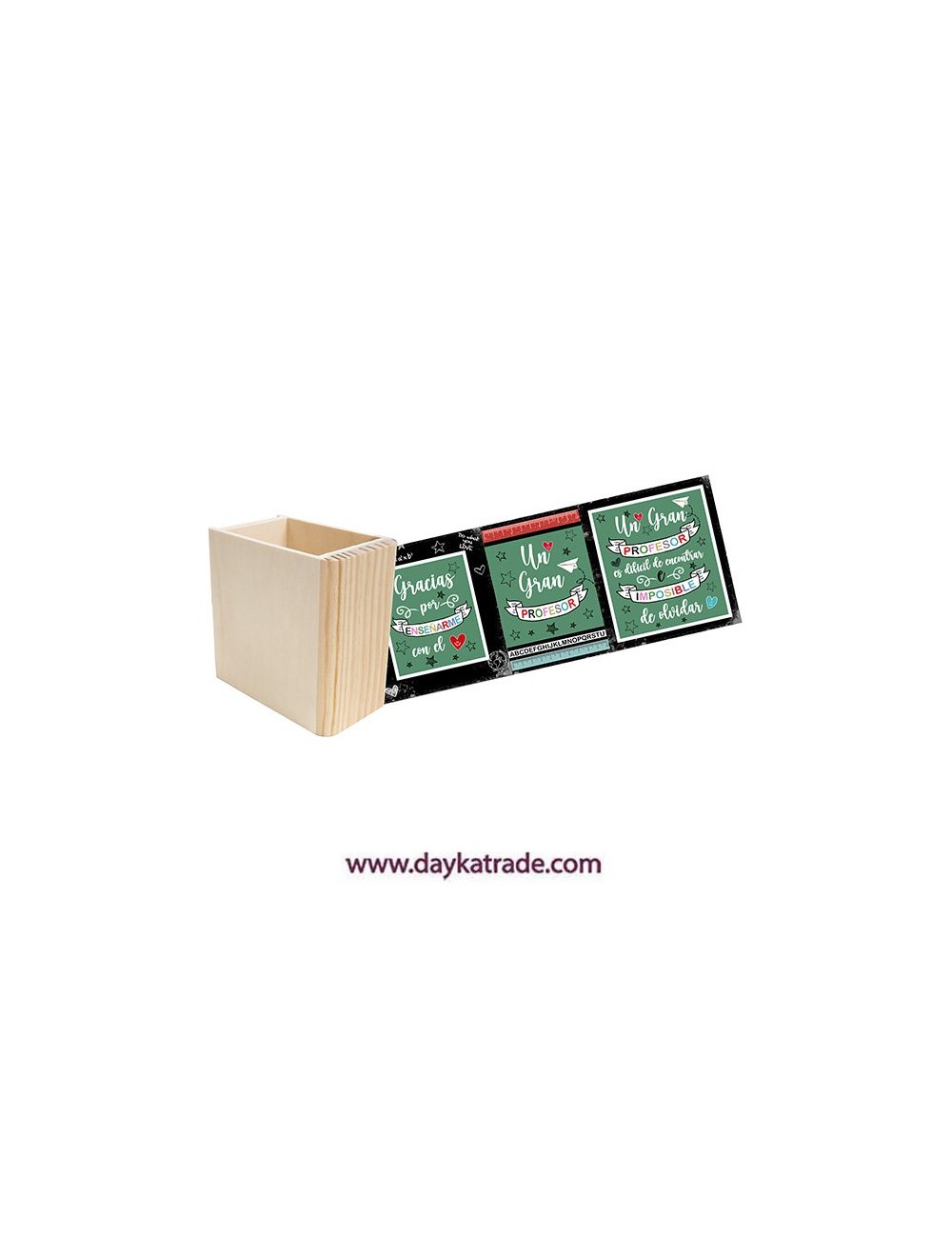 Kit cubilete libro profesor