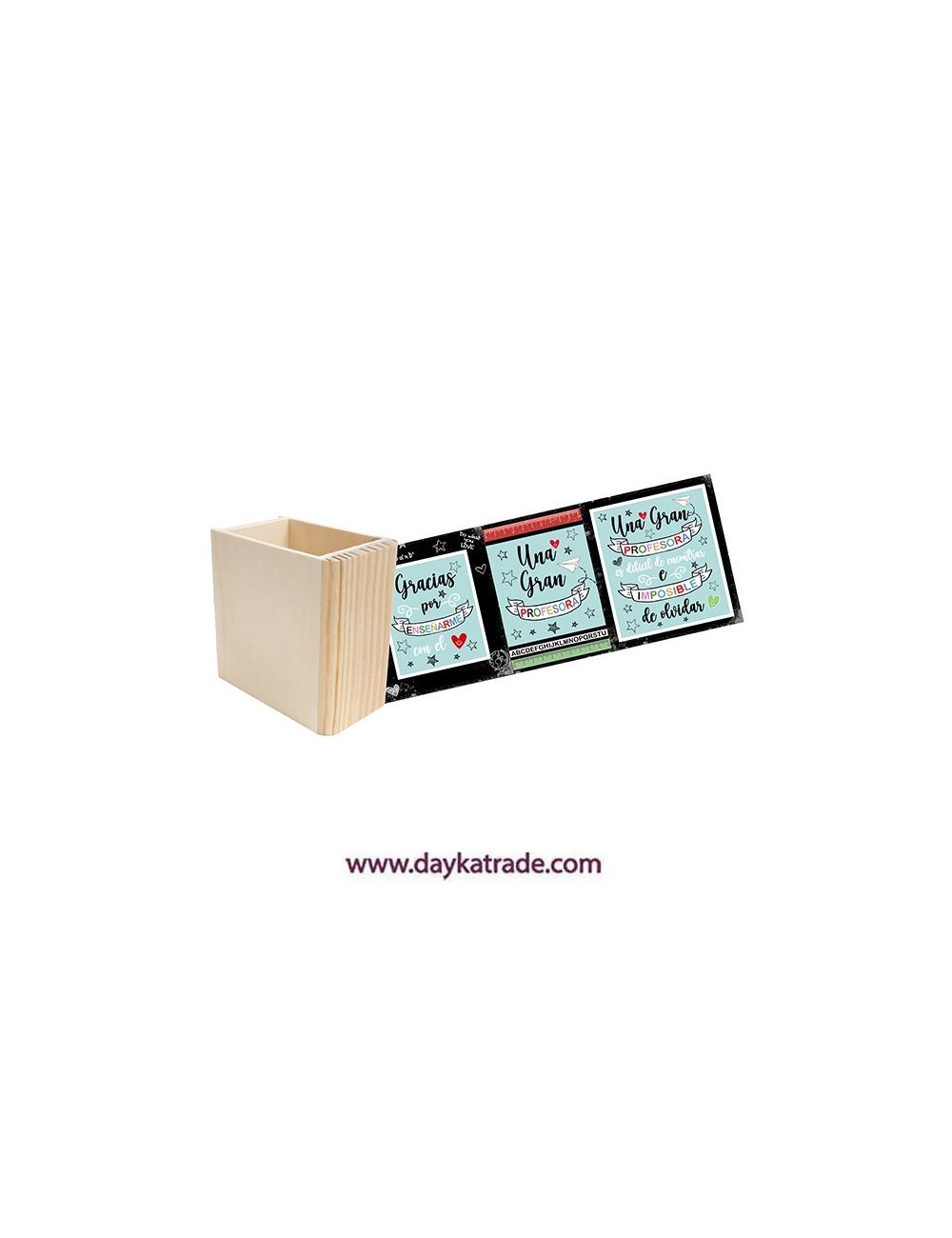 Kit cubilete libro profesora