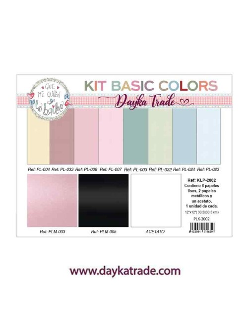 kit de papeles lisos