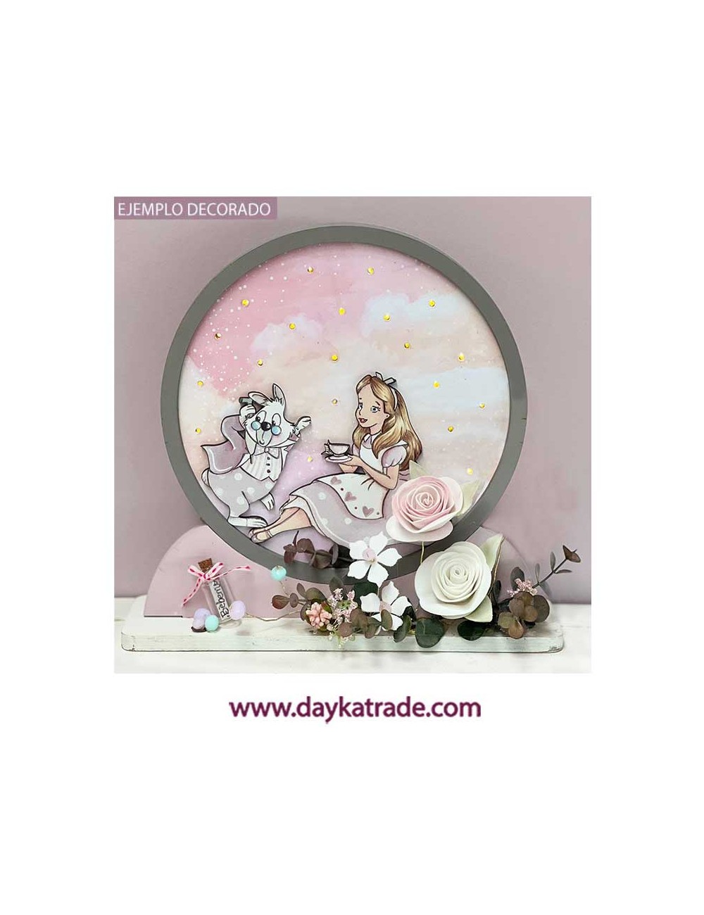 kit diy dayka "quitamiedos alicia"