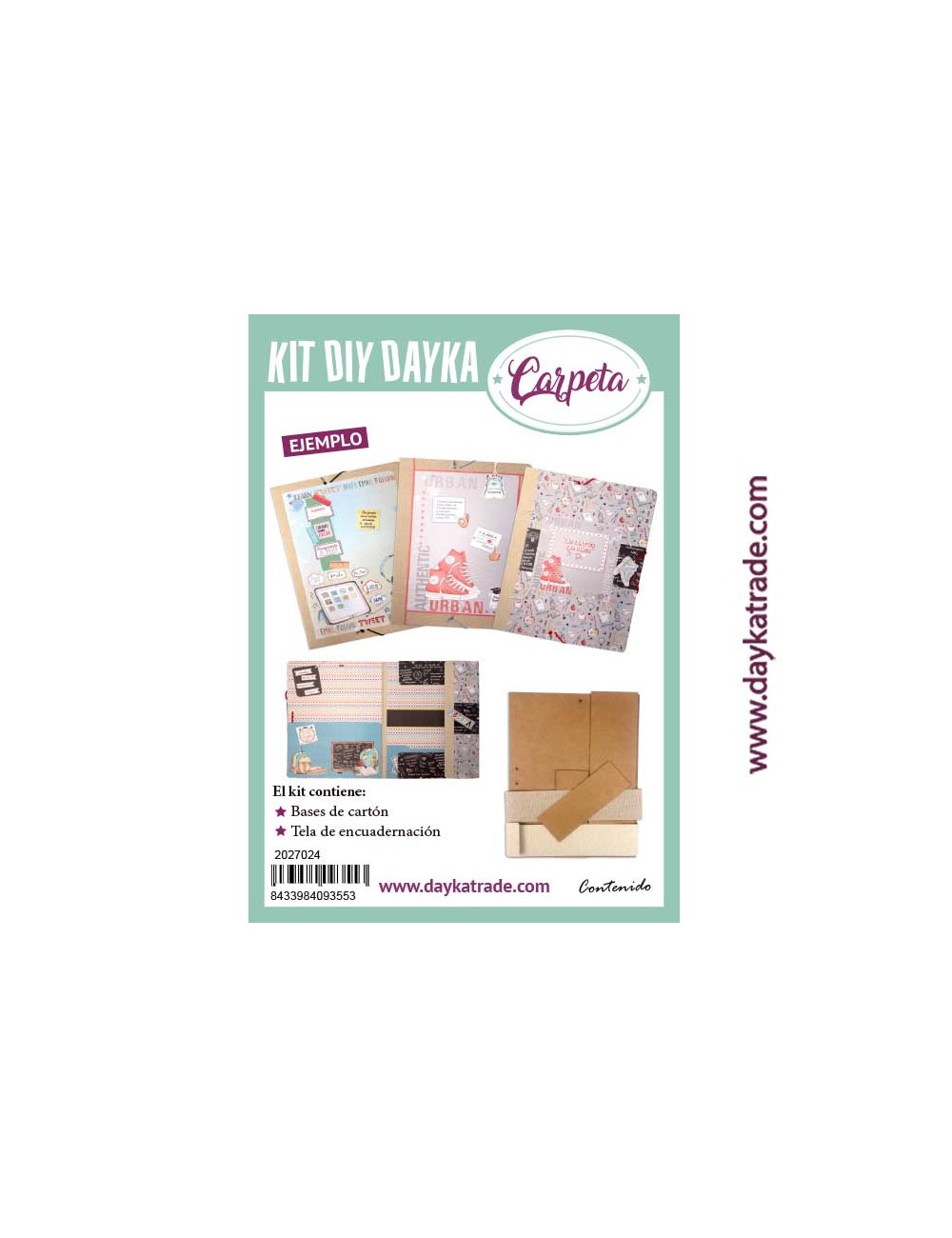 kit diy dayka carpeta grande