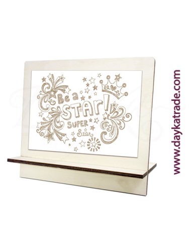 Soporte tablet con blc "star"