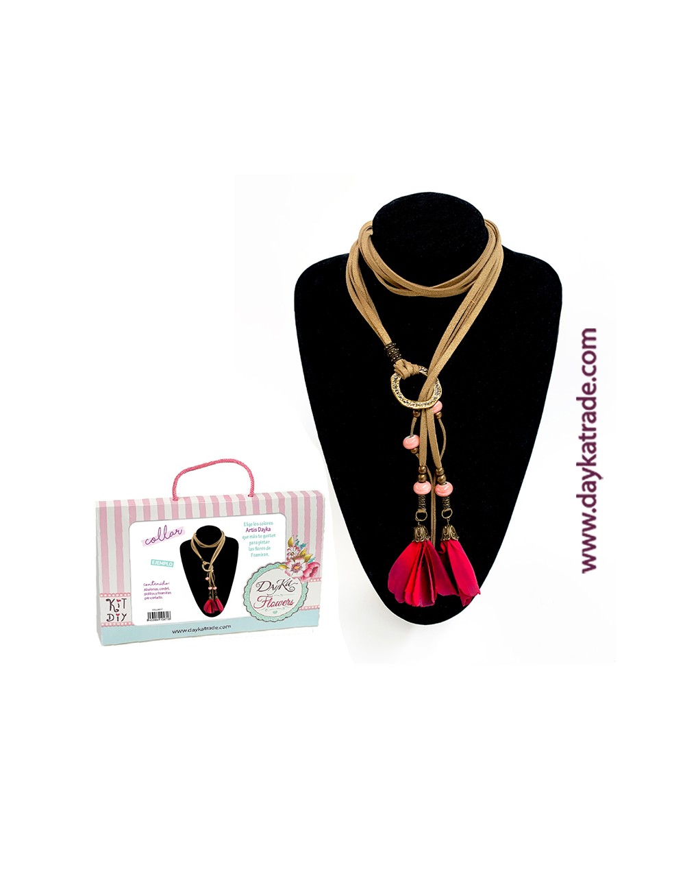 kit diy dayka collar