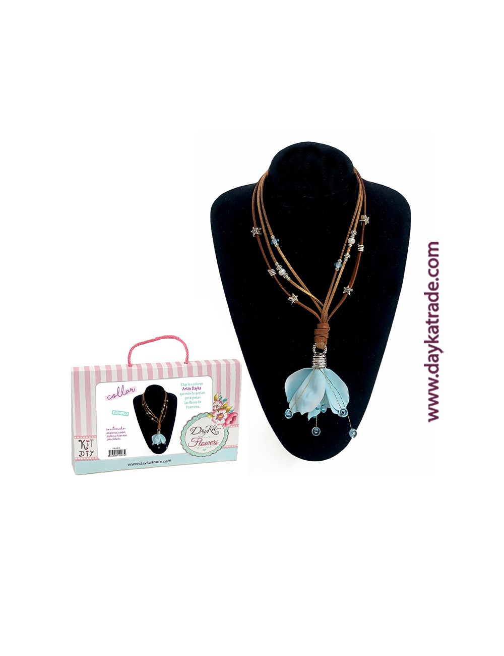 kit diy dayka collar