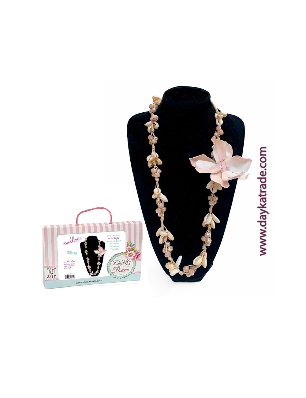 kit diy dayka collar