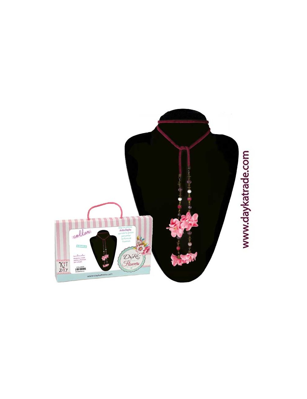 kit diy dayka collar lisanto